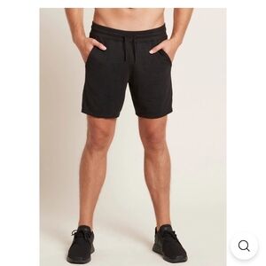 BLACK WEEKEND SWEAT SHORT By BOODY NWT (Made With Bamboo & Organic Cotton